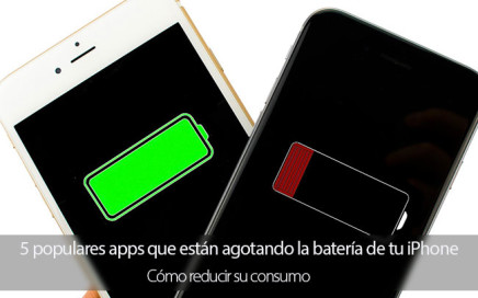 apps populares agotan bateria iphone 436x272 - BLOG GENERAL