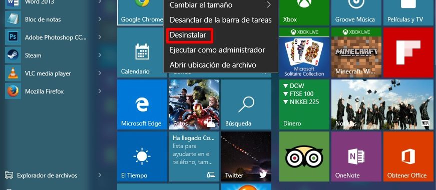 desinstalar aplicaciones por defecto en Windows 10 871x380 - BLOG - Cómo quitar el software preinstalado de Windows 10