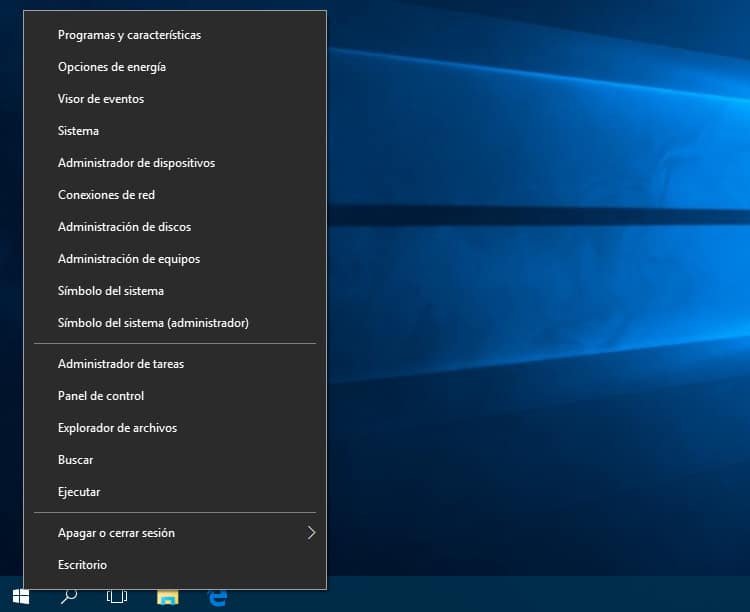 Windows Tre Menu Control BLOG - Como poner Panel de Control en el Menú WIN+X - SyS Quest ...