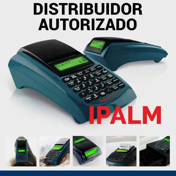 CFIPALM varias ipalm 600x600 - REGISTRADORA FISCAL IPALM PORTATIL (UND)