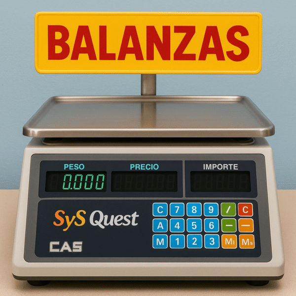 BALANZA ELCTRONICA