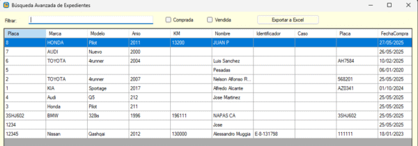 Sistema para Revendedores de Vehículos - Imagen 5