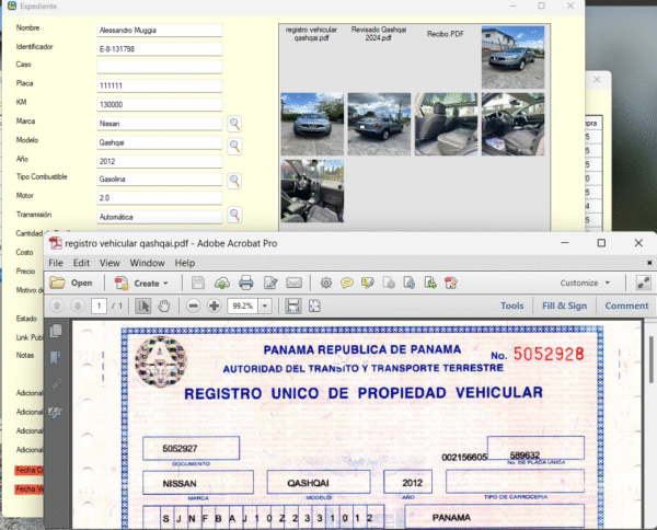 Sistema para Revendedores de Vehículos - Imagen 2
