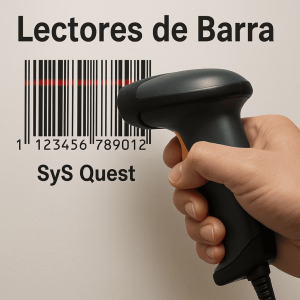 LECTORES DE CODIGOS DE BARRA