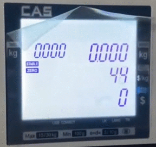 Balanza CAS CL-3000 - Imagen 5