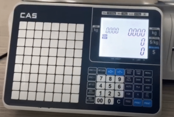 Balanza CAS CL-3000 - Imagen 2