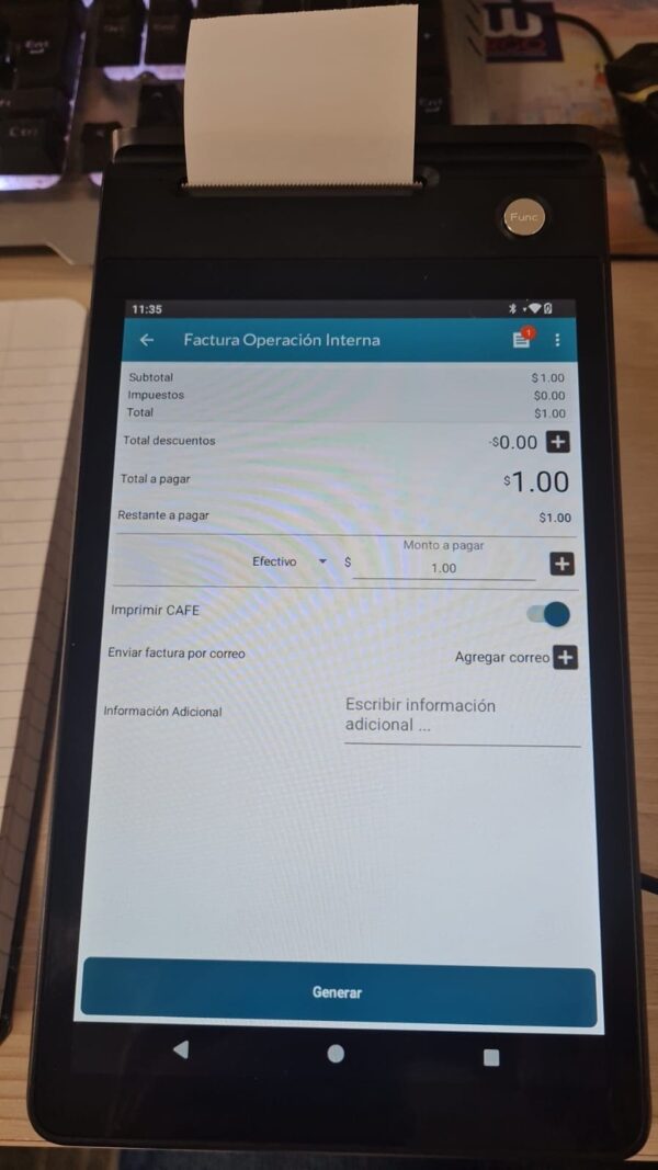 CAJA SMART POS BTS - Imagen 7