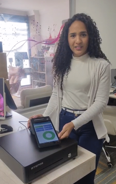 CAJA SMART POS BTS