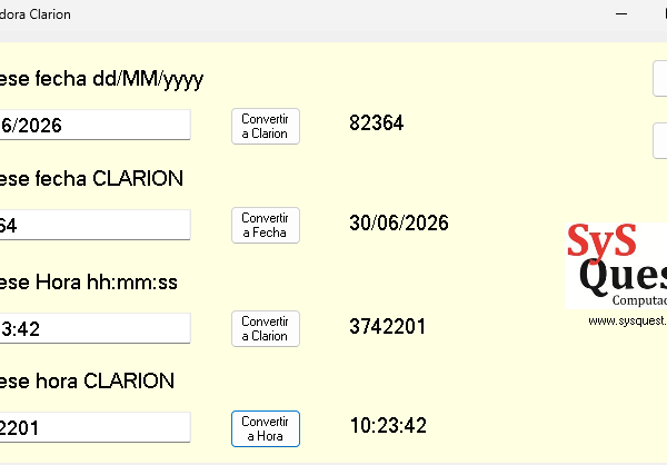 Calculadora Clarion
