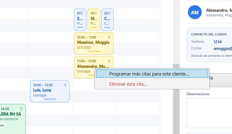 citaflow reprogramar CitaFlow - Imagen 4