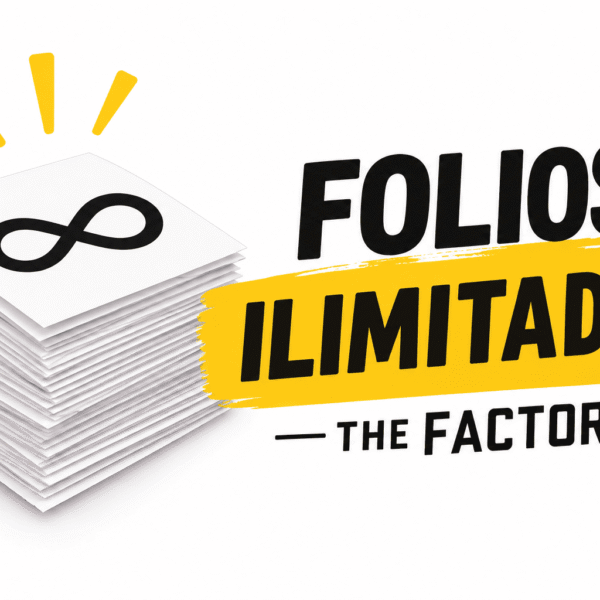 folios ilimitados imagen (1) Plan de Folios Ilimitados por un Año The Factory
